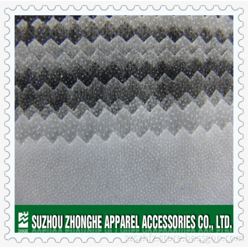 100% polyester fusible non woven interlining fabric